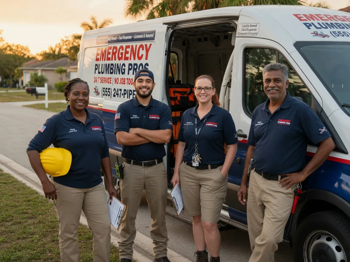 Emergency Plumber company in Greenville, NC